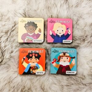Little Feminist Board Book Set - Board books by Mudpuppy